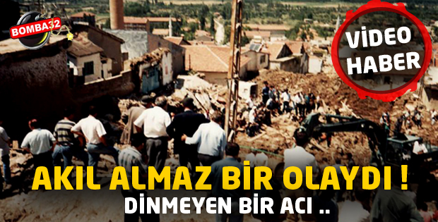  DİNMEYEN  BİR ACI !