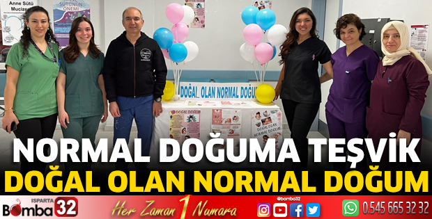  Doğal olan normal doğum