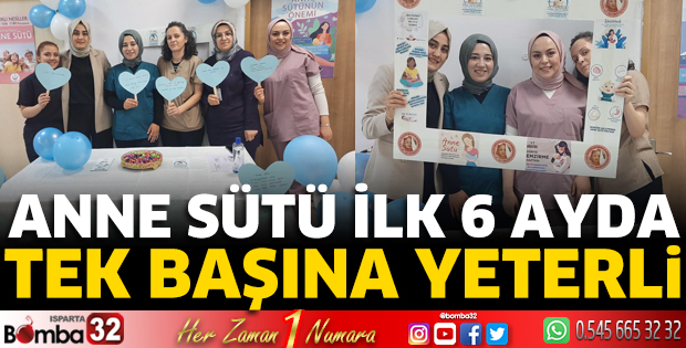  Emzirme Haftasında Farkındalık Çağrısı