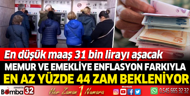  En düşük maaş 31 bin lirayı aşacak