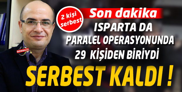  FETÖ-PDY DAVASINDA 2 KİŞİ SERBEST