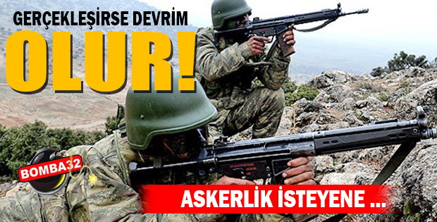  Gerçekleşirse Devrim Olur!