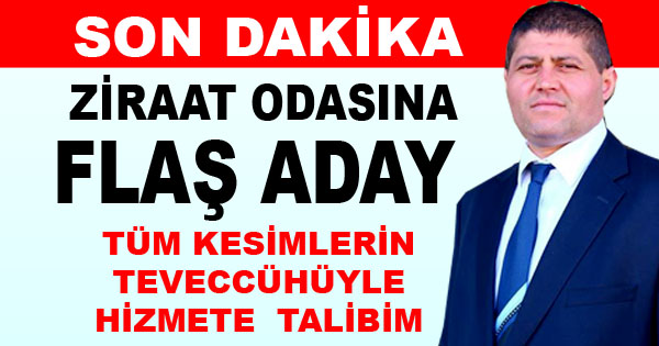   GÜNÜN FLAŞ ADAYI !