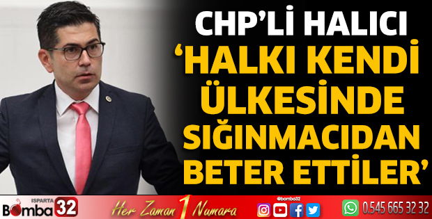  Halkı kendi ülkesinde sığınmacıdan beter ettiler