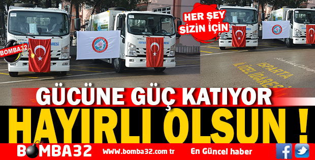  HAYIRLI OLSUN ISPARTA 