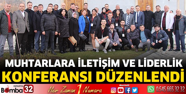  İletişim ve Liderlik Konferansı düzenlendi