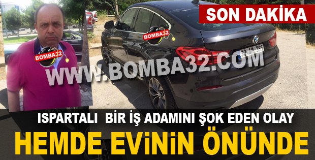  İŞ ADAMINI ŞOK EDEN OLAY 