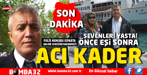  ISPARTA EMNİYET MÜDÜRLÜĞÜ YASTA!