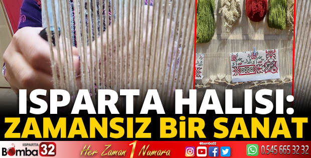  Isparta Halısı: Zamansız Bir Sanat