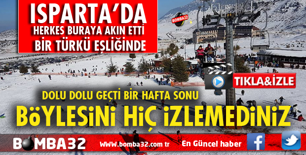   ISPARTA'DA DOLU DOLU BİR HAFTA SONU 