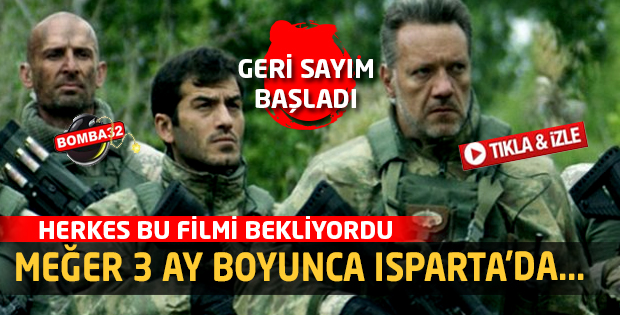  3 AY BOYUNCA ISPARTA'DA. 