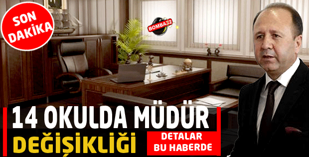  İŞTE  ISPARTA'DA MÜDÜR DEĞİŞİKLİKLERİ