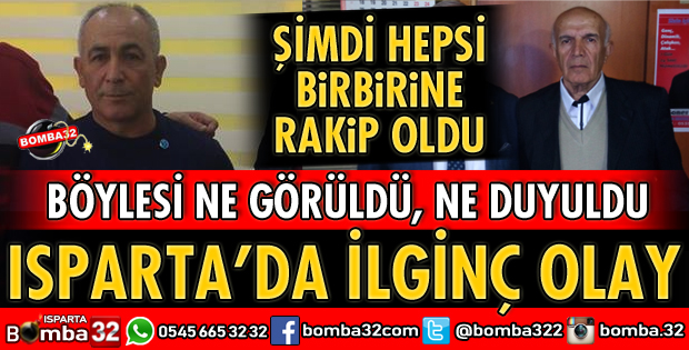  İŞTE ŞİMDİ BİRBİRLERİNE RAKİP OLDULAR
