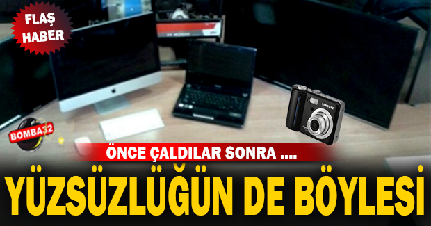  KENDİLERİNİNMİŞ GİBİ SATTILAR AMA ...
