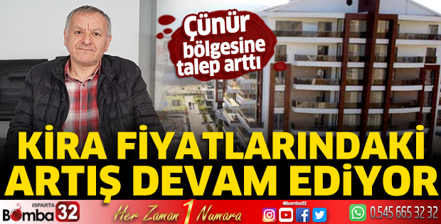  Kira fiyatlarındaki artış devam ediyor