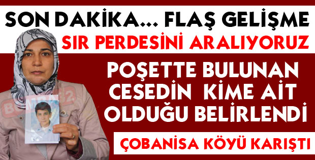  O CESEDİN KİME AİT OLDUĞU BELİRLENDİ