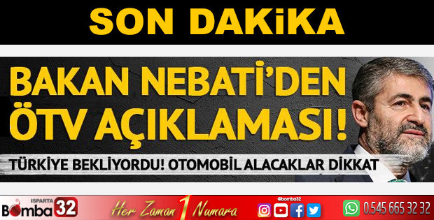  ÖTV İNDİRİMİ GELECEK Mİ?