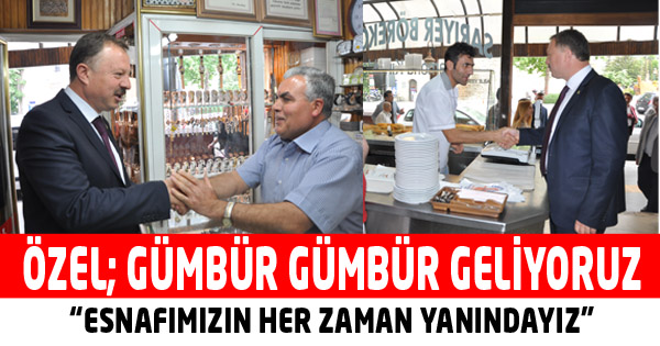  ÖZEL GÜMBÜR GÜMBÜR GELİYORUZ