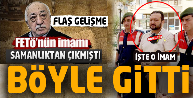 SAMANLIKTAN  ÇIKAN  İŞTE O İMAM