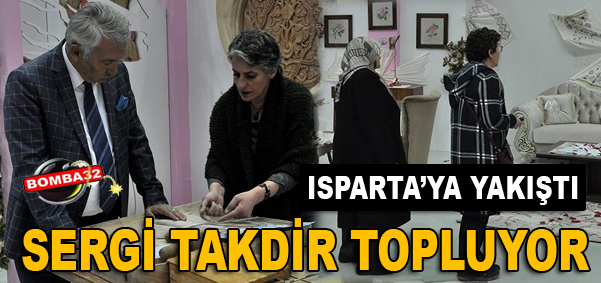  SERGİMİZ TAKDİR TOPLUYOR