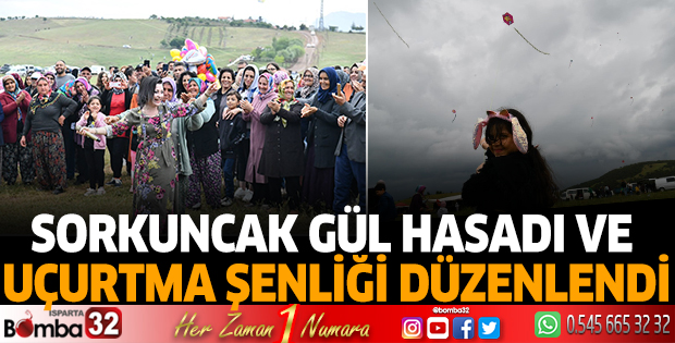  Sorkuncak Gül Hasadı ve Uçurtma Şenliği düzenlendi