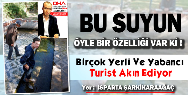  Su Kaynağı Korumaya Alınıyor