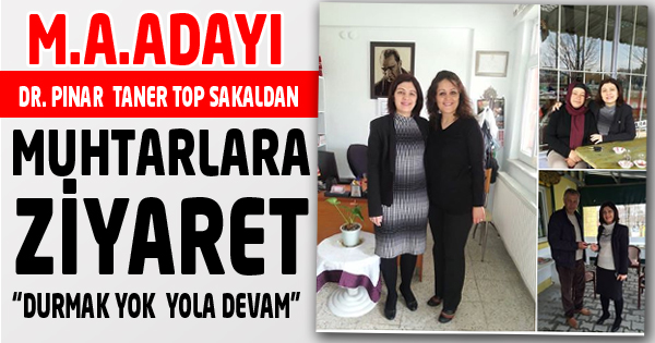   TOPSAKAL DURMAK BİLMİYOR !