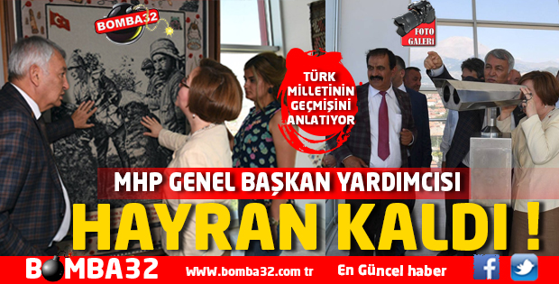  TÜRK MİLLETİNİN GEÇMİŞİNİ ANLATIYOR