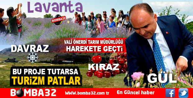  VALİ ŞEHMUS GÜNAYDIN TURİZM ISPARTA'NIN AMİRAL GEMİSİ OLACAK İŞTE DETAYLAR 