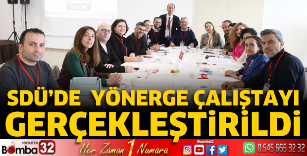  Yönerge çalıştayı gerçekleştirildi
