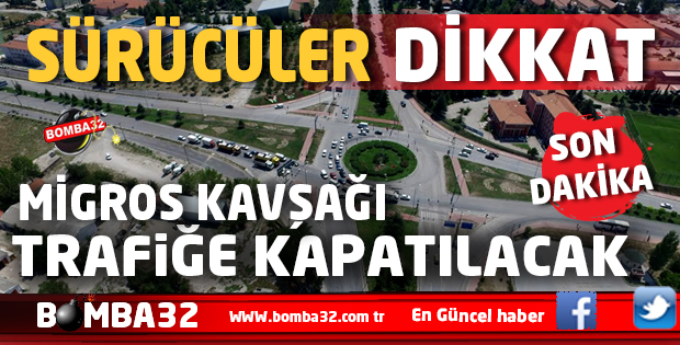 ISPARTA BU HABER DİKKAT İŞTE O TARİH 