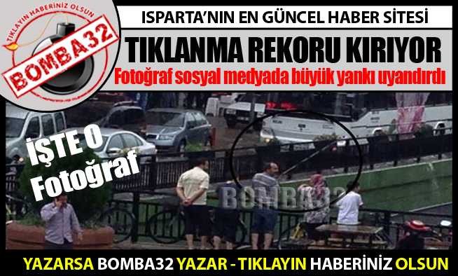 Isparta`yı Sel Aldı Vatandaşa Vız Geldi