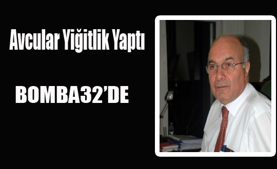 Avcular yiğitlik yaptı