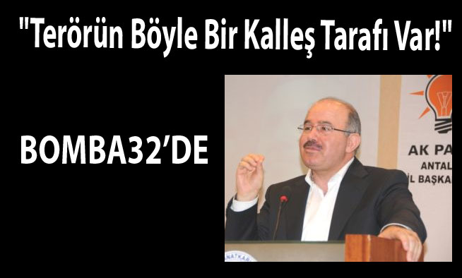 Terörün Böyle Bir Kalleş Tarafı Var!