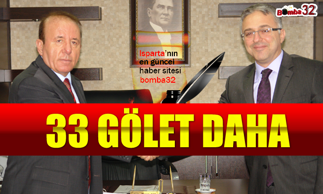 33 Gölet Daha