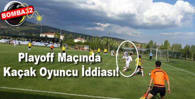 1. Amatör Ligde şok