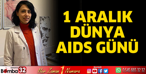 1 Aralık Dünya AIDS Günü
