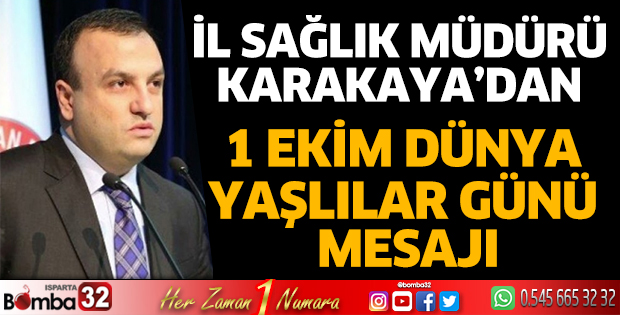 1 Ekim Dünya Yaşlılar Günü