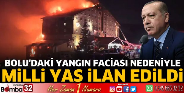 1 günlük yas ilan edildi 