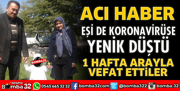 1 HAFTA ARAYLA VEFAT ETTİLER