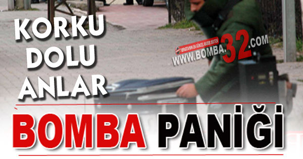 1 haftada 3 kez bomba ihbarı