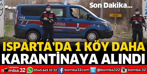 1 KÖY DAHA KARANTİNADA