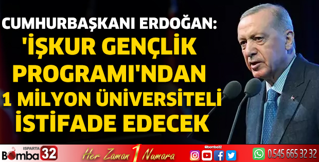 1 milyon üniversiteli istifade edecek