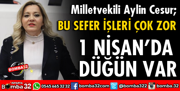 1 NİSAN'DA DÜĞÜN VAR