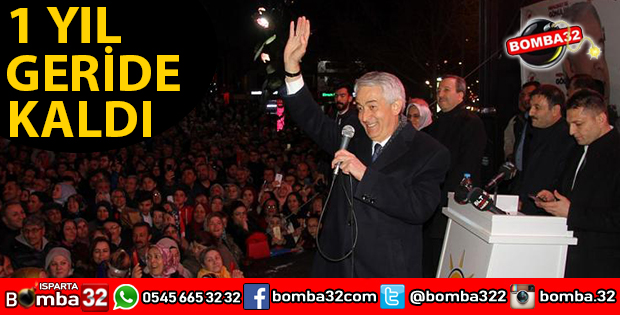 1 YIL GERİDE KALDI…
