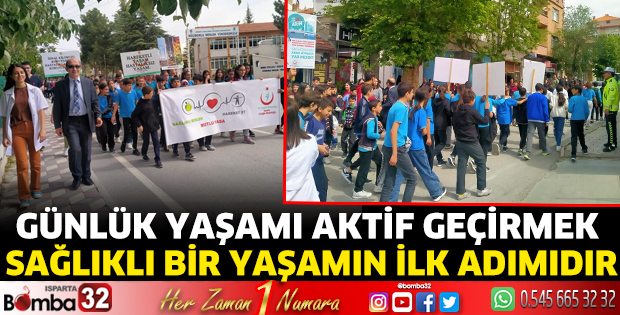 10 Mayıs Dünya Sağlık İçin Hareket Günü