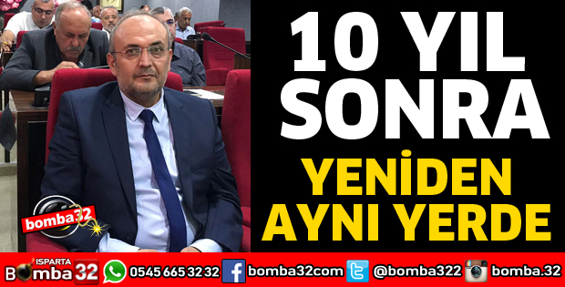 10 YIL SONRA YENİDEN AYNI YERDE