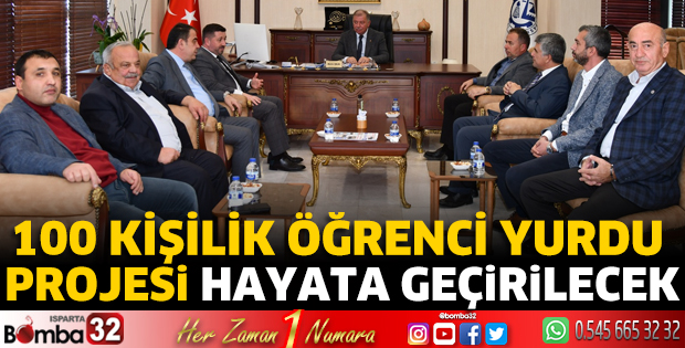 100 kişilik öğrenci yurdu projesi hayata geçirilecek