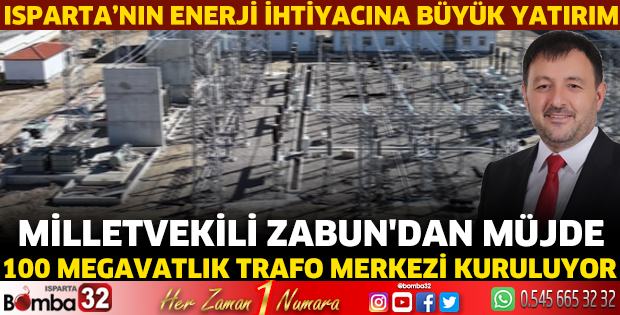 100 Megavatlık Trafo Merkezi Gökçay’a kuruluyor
