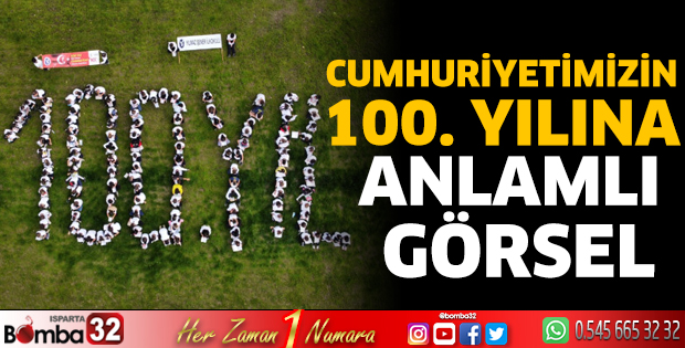 100. Yıla anlamlı görsel